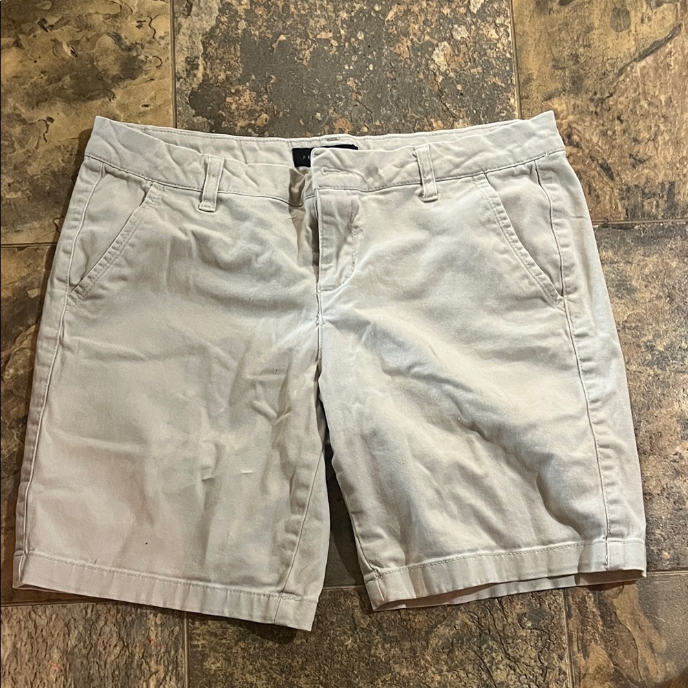 Aeropostle khaki shorts